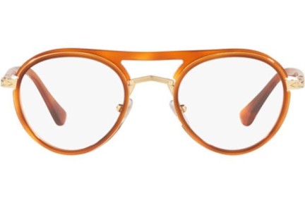 szemüvegeinket Persol PO2485V 1145 Kerek Havana