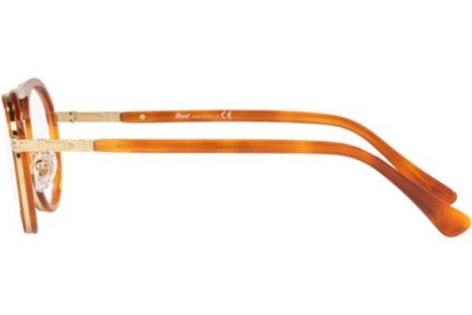 szemüvegeinket Persol PO2485V 1145 Kerek Havana