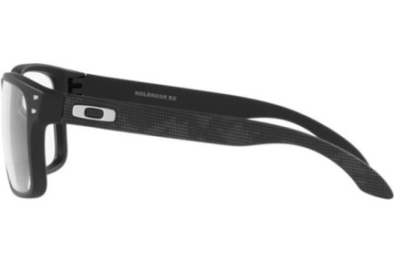 szemüvegeinket Oakley Holbrook RX High Resolution Collection OX8156-10 Szogletes Fekete