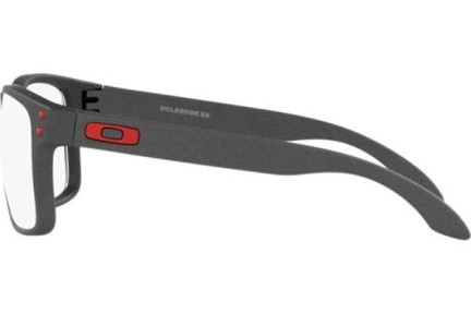 szemüvegeinket Oakley Holbrook RX OX8156-09 Szogletes Szürke