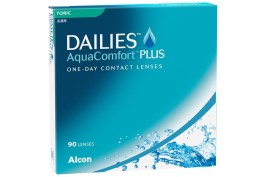 Napi Dailies AquaComfort Plus Tórikus (90 lencse)