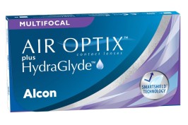 Havi Air Optix plus HydraGlyde Multifokális (6 lencse)