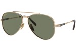 Napszemüvegek Ray-Ban Aviator Titanium Titanium Collection RB8225 313852 Pilota Arany