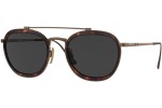 Napszemüvegek Persol PO5008ST 801648 Polarized Kerek Havana