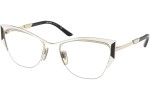 szemüvegeinket Prada PR63YV 11A1O1 Cat Eye Fehér