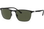 Napszemüvegek Ray-Ban RB3686 186/31 Szogletes Fekete