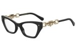 szemüvegeinket Chiara Ferragni CF7020 807 Cat Eye Fekete