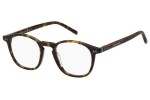 szemüvegeinket Tommy Hilfiger TH1941 086 Szogletes Havana