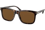 Napszemüvegek Prada PR18WS 2AU01D Polarized Szogletes Havana