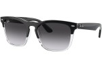 Napszemüvegek Ray-Ban Steve RB4487 66308G Szogletes Fekete