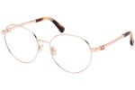 szemüvegeinket Max Mara MM5081 033 Kerek Arany