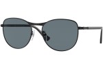 Napszemüvegek Persol PO1002S 11513R Polarized Kerek Fekete