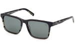 Napszemüvegek Timberland TB9306 53R Polarized Szogletes Havana