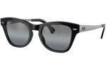 Napszemüvegek Ray-Ban RB0707SM 901/G6 Szogletes Fekete