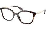 szemüvegeinket Prada PR02ZV 2AU1O1 Cat Eye Havana