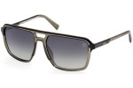 Napszemüvegek Timberland TB9301 96R Polarized Szogletes Zöld