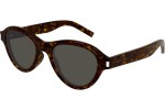 Napszemüvegek Saint Laurent SL520SUNSET 002 Ovális Havana