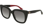 Napszemüvegek Gucci GG0163SN 003 Cat Eye Fekete