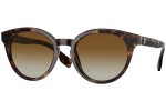 Napszemüvegek Burberry Amelia BE4326 3002T5 Polarized Kerek Havana