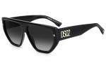 Napszemüvegek Dsquared2 D20088/S 2M2/9O Flat Top Fekete