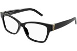 szemüvegeinket Saint Laurent SLM116 001 Szogletes Fekete