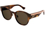 Napszemüvegek Gucci GG1304SK 003 Kerek Havana