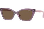 Napszemüvegek Vogue Eyewear VJ2020 306473 Cat Eye Lila