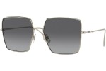 Napszemüvegek Burberry Daphne BE3133 1109T3 Polarized Szogletes Arany