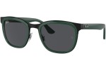 Napszemüvegek Ray-Ban Clyde RB3709 002/87 Szogletes Zöld