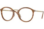 szemüvegeinket Persol Vico PO3309V 960 Kerek Barna