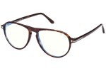 szemüvegeinket Tom Ford FT5869-B 052 Pilota Havana