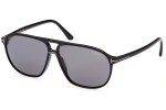 Napszemüvegek Tom Ford FT1026-N 01D Polarized Pilota Fekete