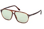 Napszemüvegek Tom Ford FT1026 54N Pilota Havana