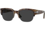 Napszemüvegek Persol Tom PO3319S 108/48 Polarized Browline Havana