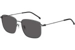 Napszemüvegek BOSS BOSS1619/F/S R80/M9 Polarized Szogletes Szürke