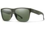 Napszemüvegek Smith LOWDOWNXL2 B59/L7 Polarized Szogletes Zöld