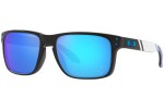 Napszemüvegek Oakley Holbrook OO9102 9102R2 Szogletes Fekete