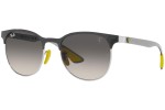 Napszemüvegek Ray-Ban RB8327M F08011 Kerek Szürke