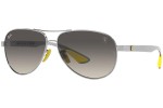 Napszemüvegek Ray-Ban RB8331M F08311 Pilota Ezüst