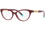 szemüvegeinket Tiffany & Co. TF2226 8353 Cat Eye Vörös