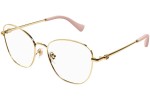 szemüvegeinket Gucci GG1418O 003 Cat Eye Arany