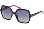 Napszemüvegek Guess GU7921-H 01D Polarized Szogletes Fekete