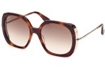 Napszemüvegek Max Mara Malibu9 MM0079 52F Szogletes Havana