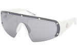 Napszemüvegek Moncler Cycliste ML0278 21C Single Lens | Shield Fehér