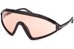 Napszemüvegek Tom Ford Lorna FT1121 01E Single Lens | Shield Fekete