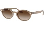 Napszemüvegek Ray-Ban RB4315 616613 Kerek Bézs