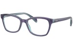 szemüvegeinket Ray-Ban Junior RY1591 3945 Szogletes Kék