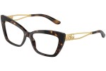 szemüvegeinket Dolce & Gabbana DG3375B 502 Cat Eye Havana