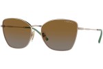 Napszemüvegek Vogue Eyewear VO4279S 5186T5 Polarized Különleges Bézs