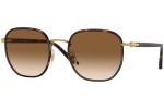 Napszemüvegek Persol PO1015SJ 112651 Kerek Havana